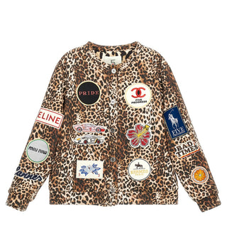 LEOPARD CARDIGAN