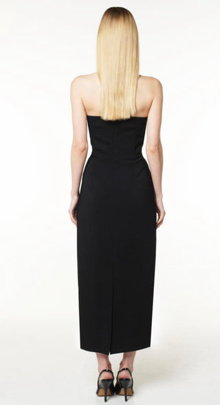 FLOU BLACK DRESS