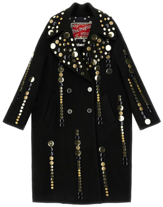BALOON COAT POIS STUD