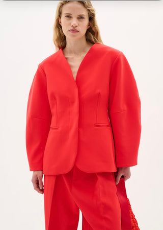 WILCOX BLAZER SCARLET