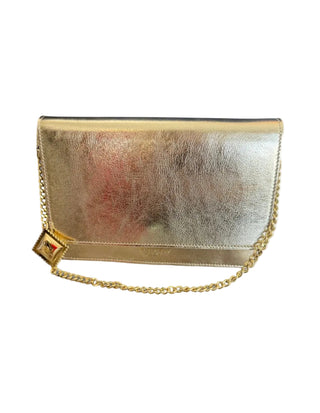 Fold over gold BAG