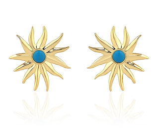 MEHRY TURQUOISE EARRINGS