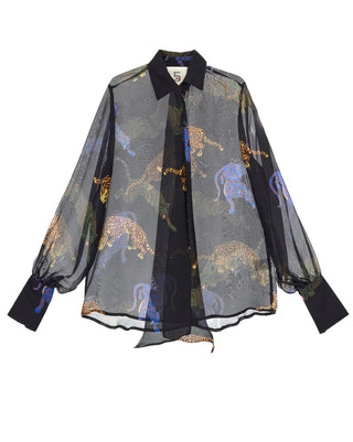 SCARF SHIRT