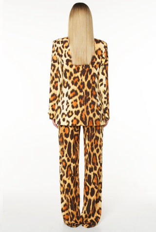 GREATA  LEOPARD BLAZER