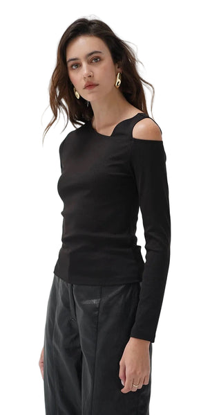 MIKA TOP BLACK