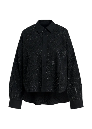 GIBRA SEQUIN SHIRT