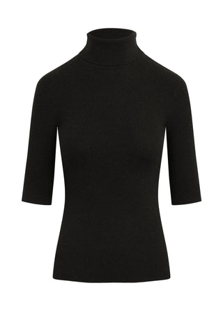 THE AMELIA TOP BLACK