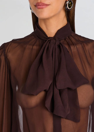 Halsi Top Mahogany