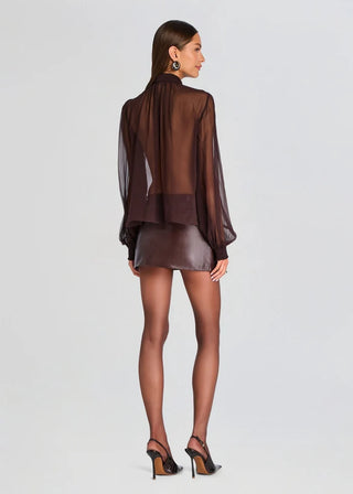 Halsi Top Mahogany