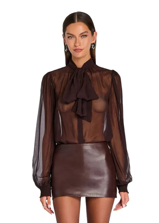 Halsi Top Mahogany