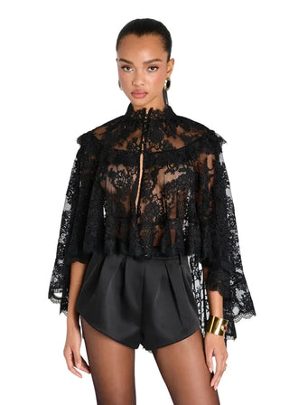 Margarita Lace Blouse