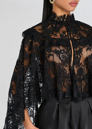 Margarita Lace Blouse