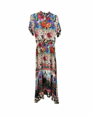 FLOWER LOVE CITY DRESS