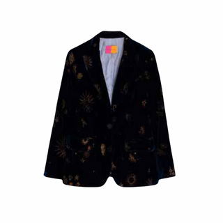 VELVET BLAZER