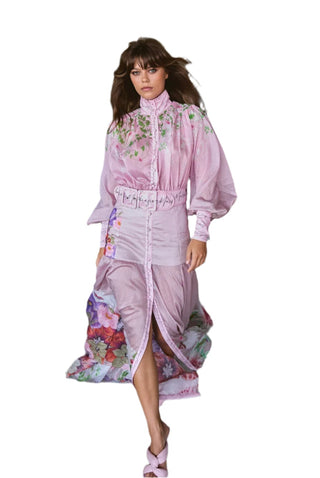 WINGS & VINES MAXI DRESS