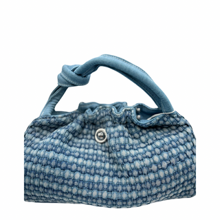 The Swan Maxi Braid Denim Bag