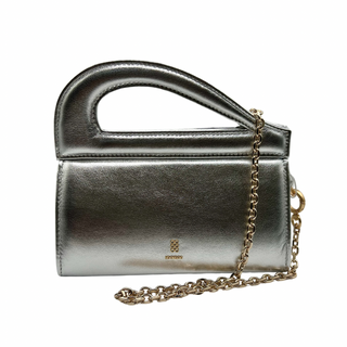 Petite Saline Silver Bag