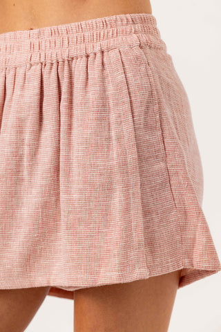 WEAVE LAKE SKORT