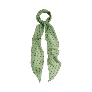 MATCHA PETAL VEIL SCARF