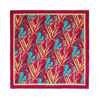 MADAGASCAR SILK SCARF