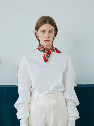 MADAGASCAR SILK SCARF