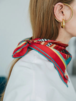 MADAGASCAR SILK SCARF