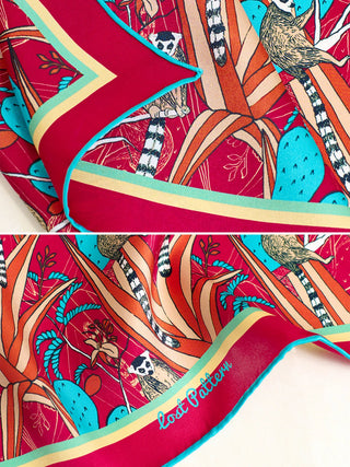 MADAGASCAR SILK SCARF