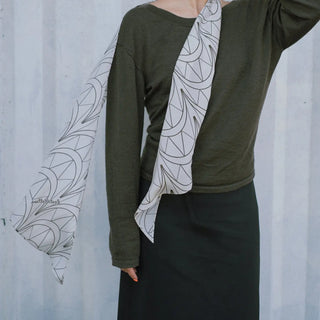 CHRYSLER SILK SCARF