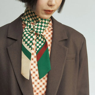 CHECKEDBOARD SCARF