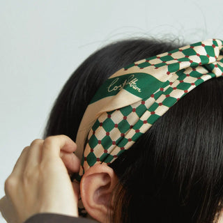 CHECKEDBOARD SCARF