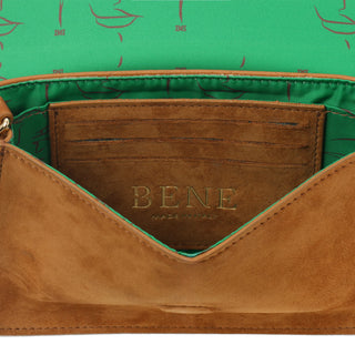 SAMUEL BAG in STELLA NUBUCK
