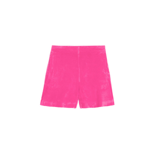 PINK TERRYCLOTH SHORTS