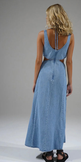 LORELEI CHAMBRAY DRESS