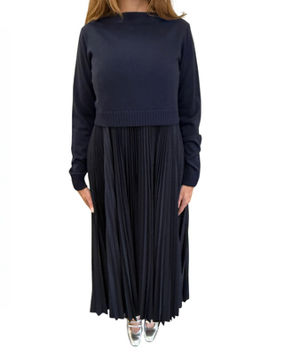 PLEATED MIDI