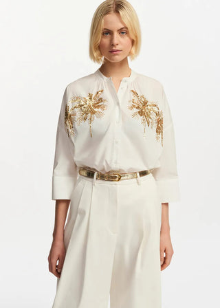 FRESH EMBELLISHED SHIRT