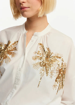 FRESH EMBELLISHED SHIRT