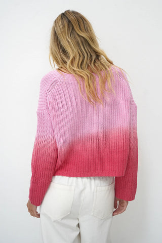 ANGEL V DIP SWEATER