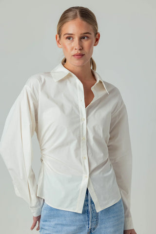 ZARIAH SHIRT WHISPER WHITE