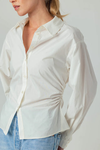 ZARIAH SHIRT WHISPER WHITE