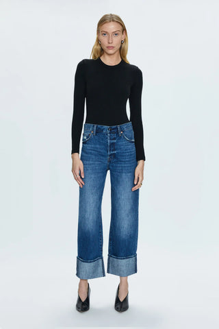 RYDER CUFFED JEANS