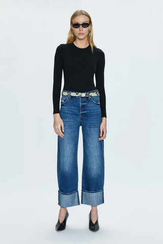 RYDER CUFFED JEANS