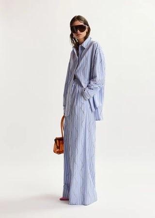 JEHLANI STUDDED OVERSIZE SHIRT