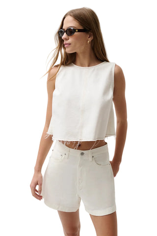 RUE CROPPED SWING TOP