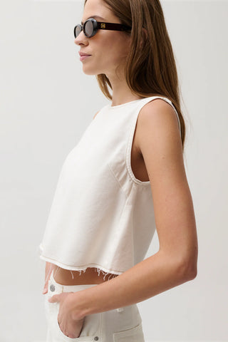 RUE CROPPED SWING TOP
