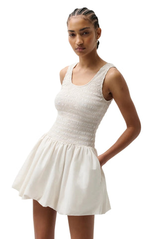 ILONA BUBBLE HEM DRESS