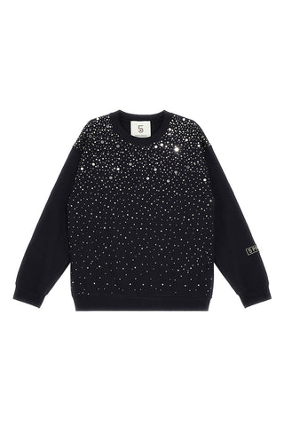 BLACK STARLIGHT SWEATER