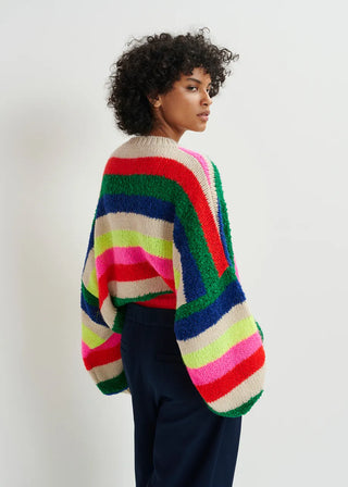 GEOMETRIC SWEATER