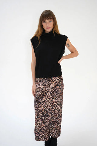 ZIA MIDI SKIRT