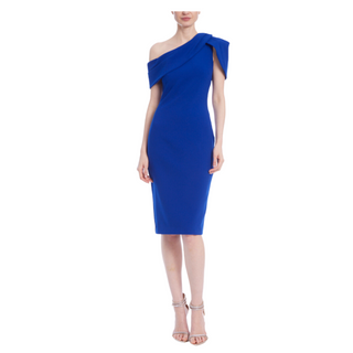 DAY DRESS COBALT