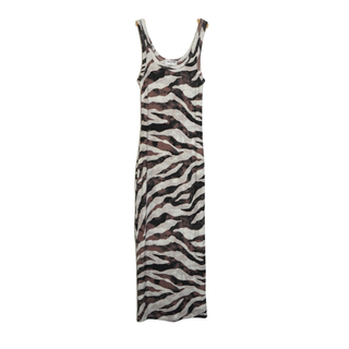 SAFARI RIB TIMELESS TANK MIDI DRESS SAFARI